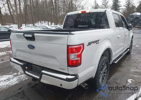2018 Ford F-150 Xlt from USA, damaged, VIN 1FTEW1EP7JFD78699